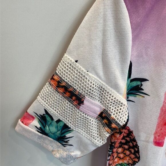 Juicy Couture Pineapples and Watermelon Printed Top - Picture 6 of 8